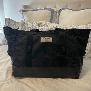 Adrenaline Lacrosse Black Field Tote